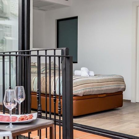 Florit Flats - Center Luxurious 1Br 1Ba Terrace Wi-Fi Ac Lägenhet Valencia Exteriör bild