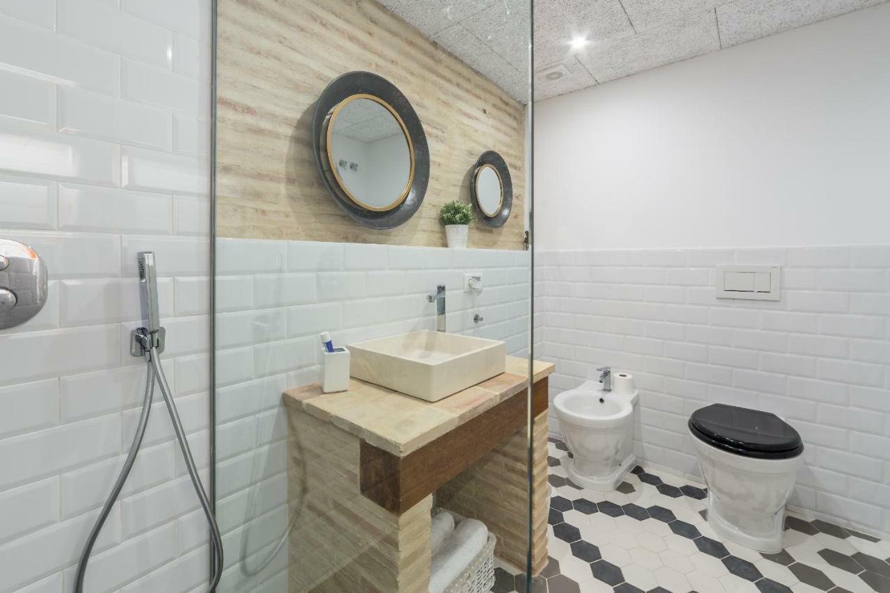 Florit Flats - Center Luxurious 1Br 1Ba Terrace Wi-Fi Ac Lägenhet Valencia Exteriör bild