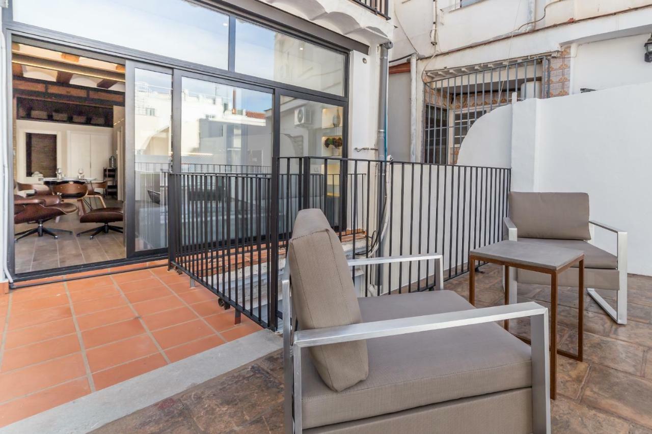 Florit Flats - Center Luxurious 1Br 1Ba Terrace Wi-Fi Ac Lägenhet Valencia Exteriör bild