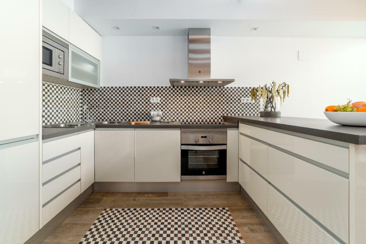 Florit Flats - Center Luxurious 1Br 1Ba Terrace Wi-Fi Ac Lägenhet Valencia Exteriör bild