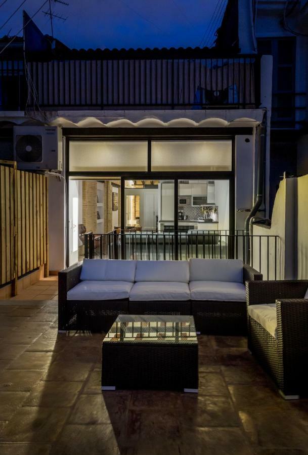 Florit Flats - Center Luxurious 1Br 1Ba Terrace Wi-Fi Ac Lägenhet Valencia Exteriör bild
