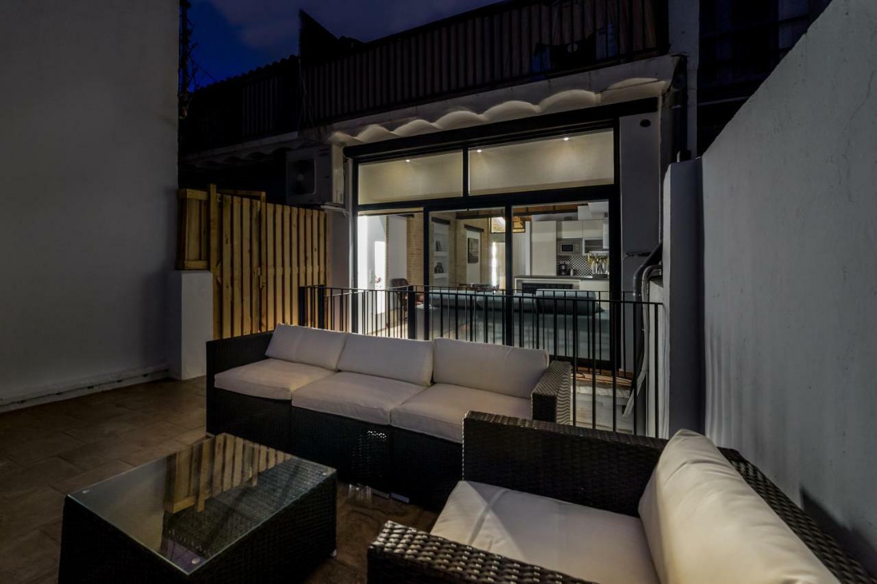Florit Flats - Center Luxurious 1Br 1Ba Terrace Wi-Fi Ac Lägenhet Valencia Exteriör bild
