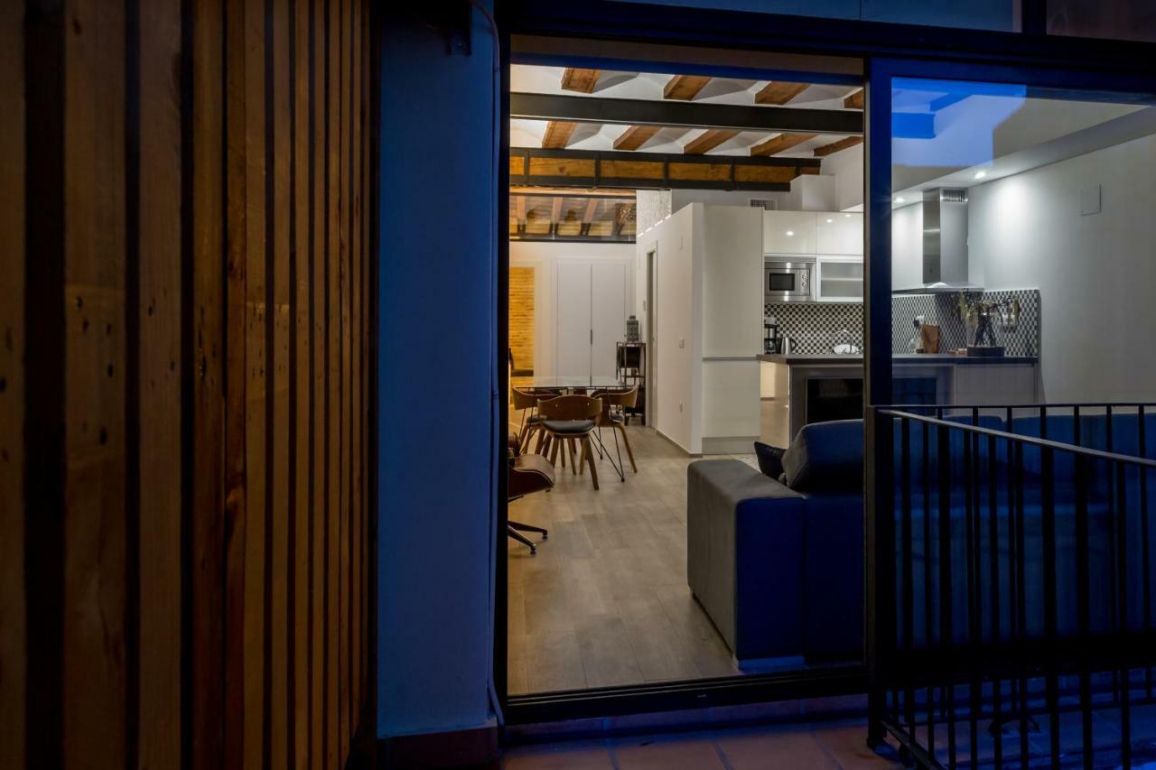 Florit Flats - Center Luxurious 1Br 1Ba Terrace Wi-Fi Ac Lägenhet Valencia Exteriör bild