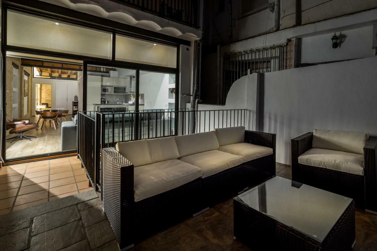 Florit Flats - Center Luxurious 1Br 1Ba Terrace Wi-Fi Ac Lägenhet Valencia Exteriör bild