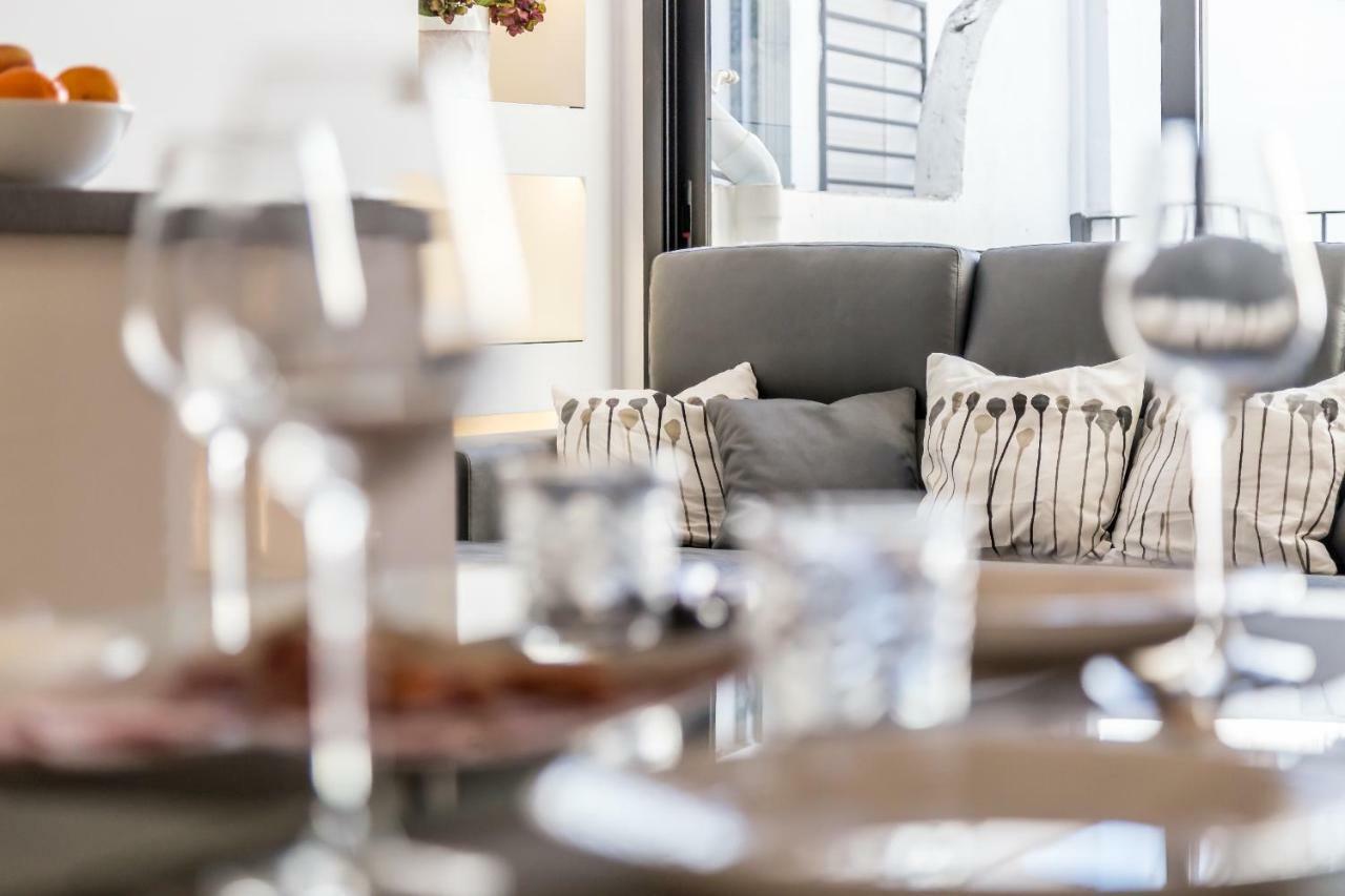 Florit Flats - Center Luxurious 1Br 1Ba Terrace Wi-Fi Ac Lägenhet Valencia Exteriör bild