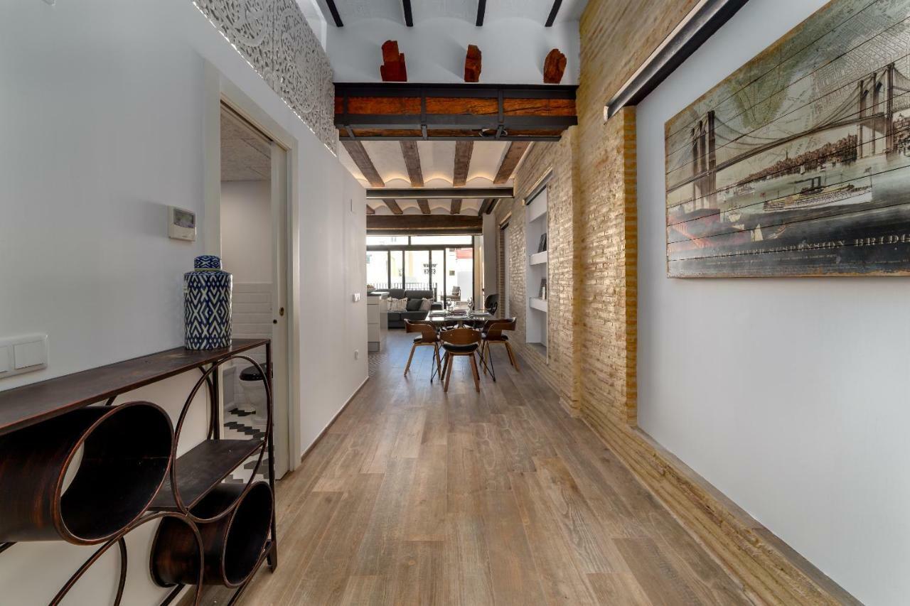 Florit Flats - Center Luxurious 1Br 1Ba Terrace Wi-Fi Ac Lägenhet Valencia Exteriör bild