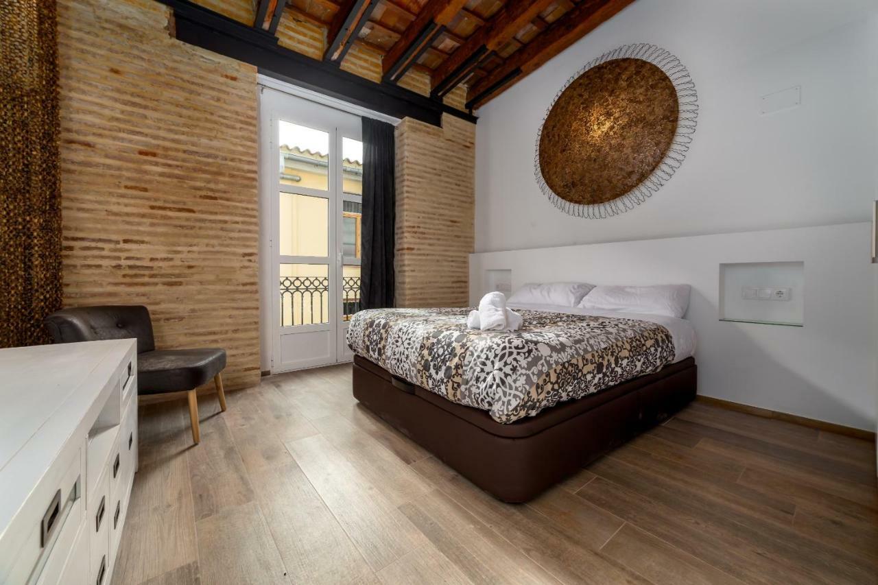 Florit Flats - Center Luxurious 1Br 1Ba Terrace Wi-Fi Ac Lägenhet Valencia Exteriör bild