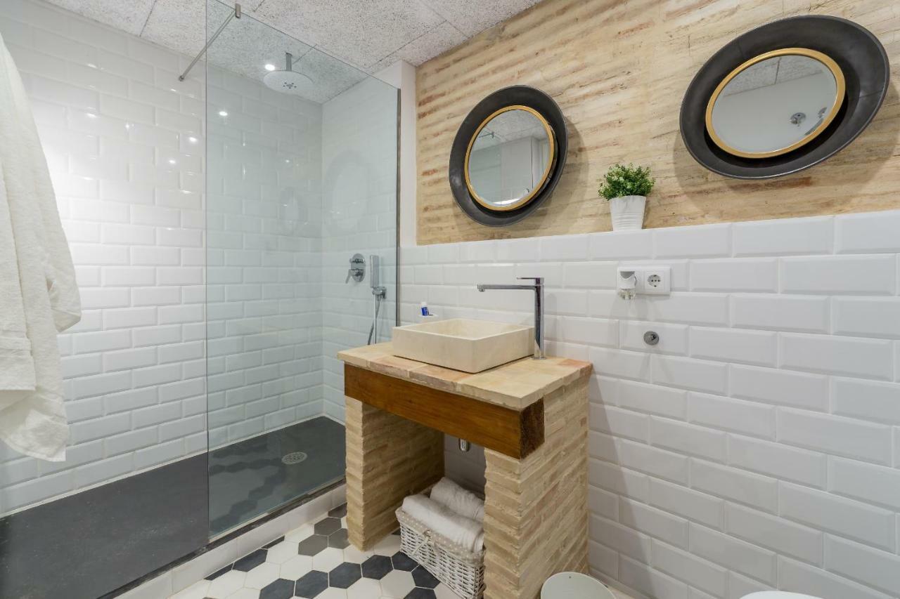 Florit Flats - Center Luxurious 1Br 1Ba Terrace Wi-Fi Ac Lägenhet Valencia Exteriör bild