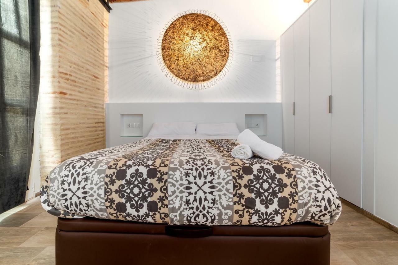 Florit Flats - Center Luxurious 1Br 1Ba Terrace Wi-Fi Ac Lägenhet Valencia Exteriör bild