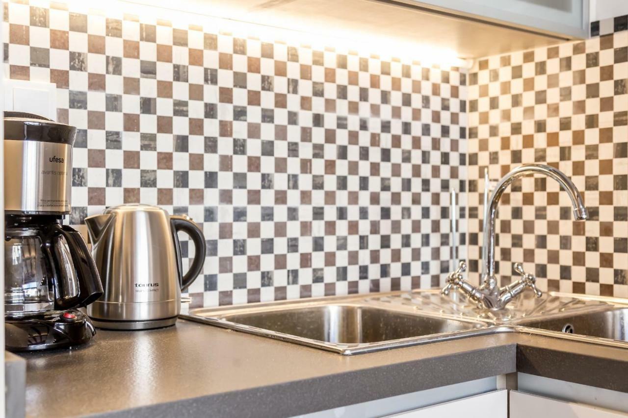 Florit Flats - Center Luxurious 1Br 1Ba Terrace Wi-Fi Ac Lägenhet Valencia Exteriör bild
