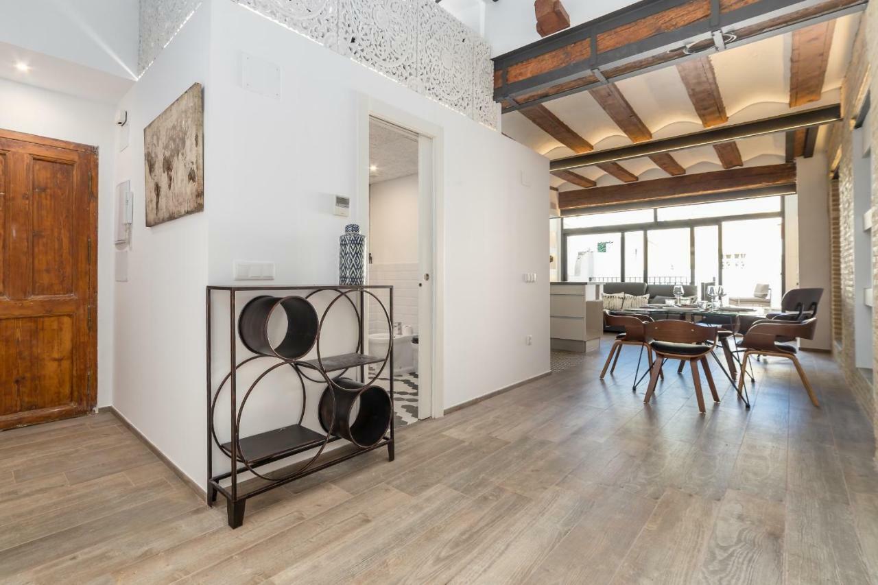 Florit Flats - Center Luxurious 1Br 1Ba Terrace Wi-Fi Ac Lägenhet Valencia Exteriör bild